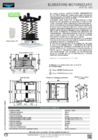 SCHEDA TECNICA ELEVATORE MOTORIZZATO SI-H XL 300_2025