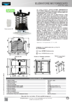 SCHEDA TECNICA ELEVATORE MOTORIZZATO SI-H XL 500_2025